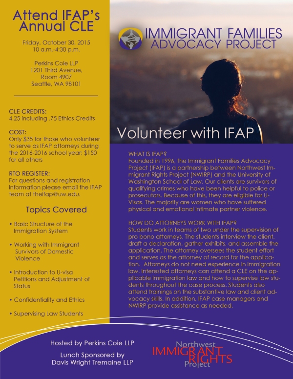 Volunteer with IFAP 2015