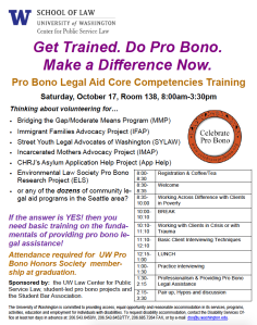 Pro Bono Training